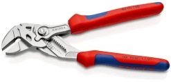Knipex 86 05 180 Lock Button Waterpump Slip Joint Pliers 180mm (35mm Capacity) -Professional Hand Tool Store 86051801 scaled 1
