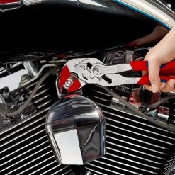 Knipex 86 05 250 Lock Button Waterpump Slip Joint Pliers 250mm (52mm Capacity) -Professional Hand Tool Store 86052507 scaled 1