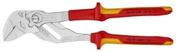 Knipex 86 06 250 VDE Insulated Lock Button Waterpump Slip Joint Pliers Wrench 250mm (52mm Capacity) 8 Knipex 86 06 250 VDE Insulated Lock Button Waterpump Slip Joint Pliers Wrench 250mm (52mm Capacity) -Professional Hand Tool Store 8606250 00 3