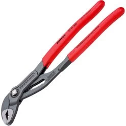Knipex 87 01 300 Cobra® Waterpump Pliers PVC Grip 300mm - 60mm Capacity -Professional Hand Tool Store 87 01 300 1