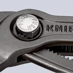 Knipex 87 02 180 Cobra® Hightech Waterpump Pliers Multi-Component Grips 180mm 11 Knipex 87 02 180 Cobra® Hightech Waterpump Pliers Multi-Component Grips 180mm -Professional Hand Tool Store 87 02 180 4 2