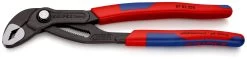 Knipex 87 02 250 Cobra® Hightech Waterpump Pliers Multi-Component Grips 250mm