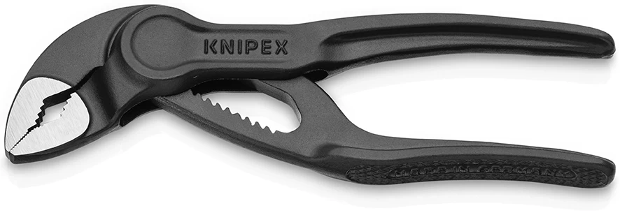 Knipex 87 00 100 Cobra® XS Hightech Mini Water Pump Pliers 100mm 3 Knipex 87 00 100 Cobra® XS Hightech Mini Water Pump Pliers 100mm