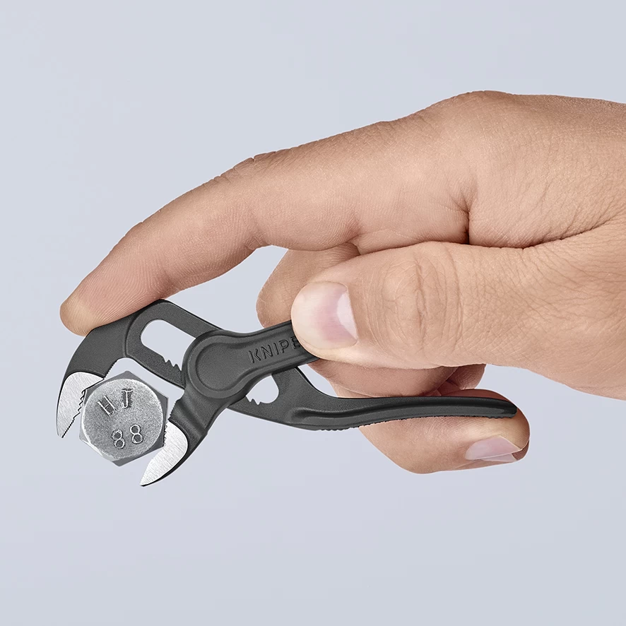 Knipex 87 00 100 Cobra® XS Hightech Mini Water Pump Pliers 100mm 5 Knipex 87 00 100 Cobra® XS Hightech Mini Water Pump Pliers 100mm - Image 3