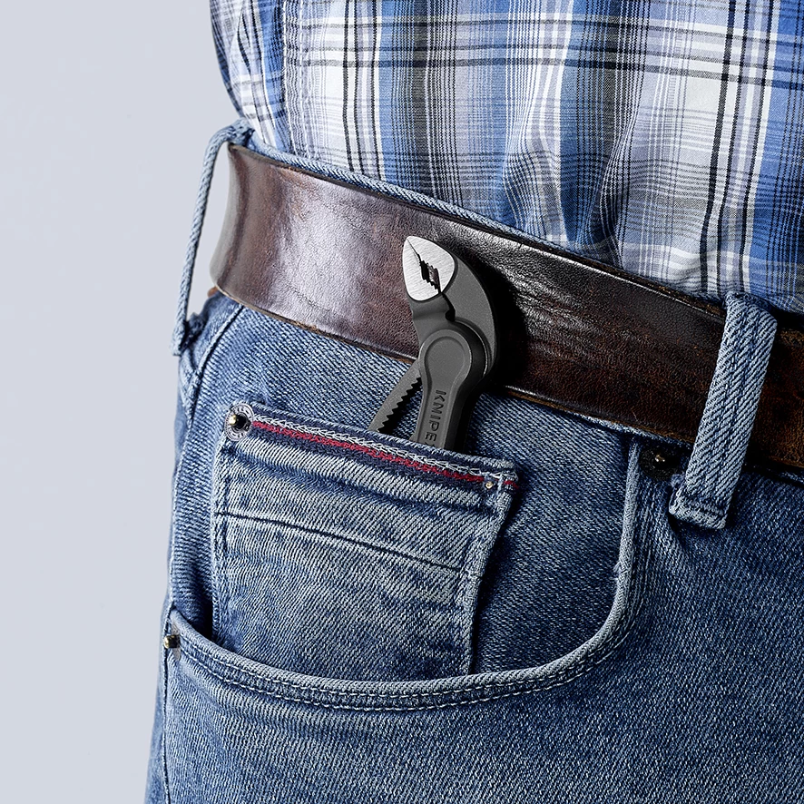 Knipex 87 00 100 Cobra® XS Hightech Mini Water Pump Pliers 100mm 7 Knipex 87 00 100 Cobra® XS Hightech Mini Water Pump Pliers 100mm - Image 5