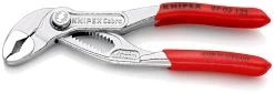 Knipex 87 03 125 Cobra® Hightech Waterpump Pliers Chrome Plated 125mm
