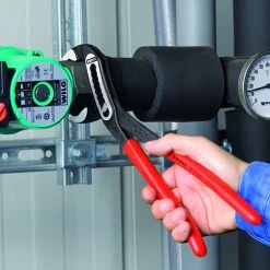 Knipex 88 01 300 Alligator® Waterpump Pliers PVC Grip 300mm (70mm Capacity) -Professional Hand Tool Store 8801300H05D0