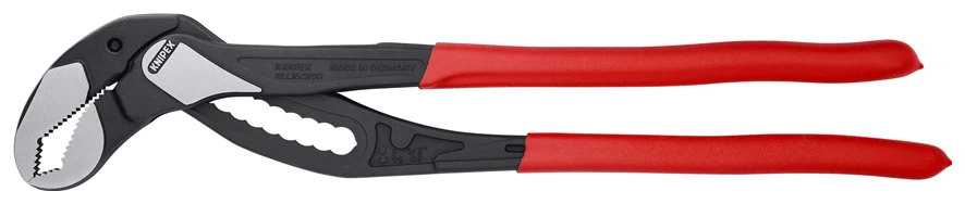 Knipex 88 01 400 Alligator® XL Waterpump Pliers PVC Grip 400mm (95mm Capacity) 3 Knipex 88 01 400 Alligator® XL Waterpump Pliers PVC Grip 400mm (95mm Capacity)