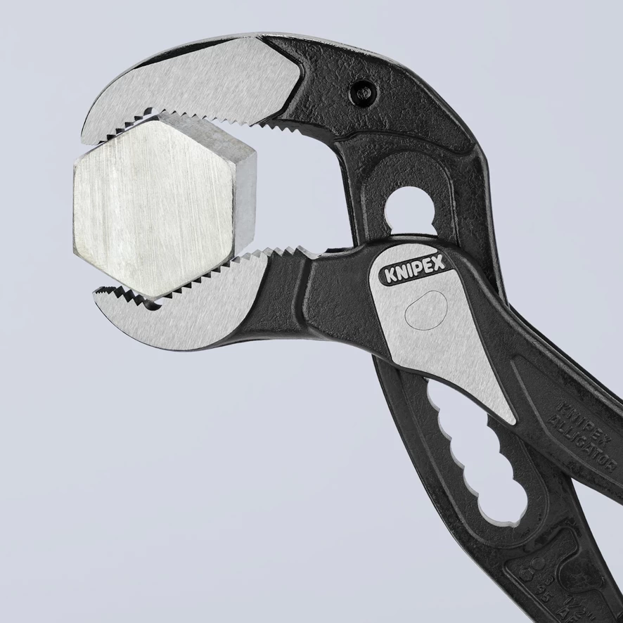 Knipex 88 01 400 Alligator® XL Waterpump Pliers PVC Grip 400mm (95mm Capacity) 5 Knipex 88 01 400 Alligator® XL Waterpump Pliers PVC Grip 400mm (95mm Capacity) - Image 3