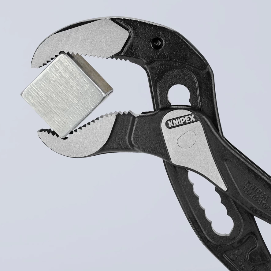 Knipex 88 01 400 Alligator® XL Waterpump Pliers PVC Grip 400mm (95mm Capacity) 6 Knipex 88 01 400 Alligator® XL Waterpump Pliers PVC Grip 400mm (95mm Capacity) - Image 4