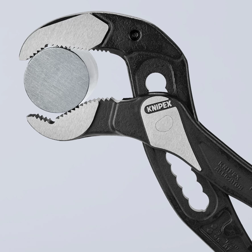 Knipex 88 01 400 Alligator® XL Waterpump Pliers PVC Grip 400mm (95mm Capacity) 7 Knipex 88 01 400 Alligator® XL Waterpump Pliers PVC Grip 400mm (95mm Capacity) - Image 5