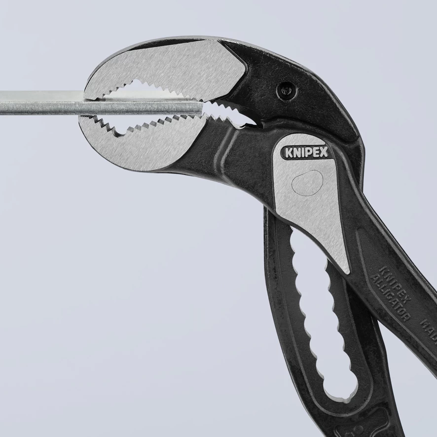 Knipex 88 01 400 Alligator® XL Waterpump Pliers PVC Grip 400mm (95mm Capacity) 8 Knipex 88 01 400 Alligator® XL Waterpump Pliers PVC Grip 400mm (95mm Capacity) - Image 6
