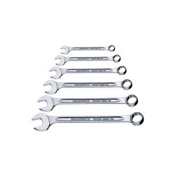 Stahlwille '13/6' 6 Piece Metric Open Box Combination Spanner Set 7-19mm