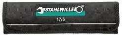 Stahlwille 17/5 5 Piece Ratcheting Combination Spanner Set In Tool Roll 8-19mm -Professional Hand Tool Store 96411705 2