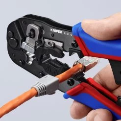 Knipex 97 51 13 Crimping Pliers For RJ45 Western Plugs (All In One) -Professional Hand Tool Store 97 51 13 6 scaled 1