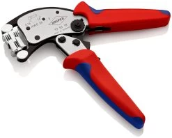 Knipex 97 53 18 Twistor16® Self-Adjusting Crimping Pliers With Rotatable Die Head (Ferrules) 240mm 12 Knipex 97 53 18 Twistor16® Self-Adjusting Crimping Pliers With Rotatable Die Head (Ferrules) 240mm -Professional Hand Tool Store 97 53 18 2 scaled 1