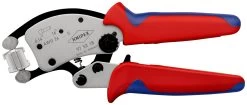 Knipex 97 53 18 Twistor16® Self-Adjusting Crimping Pliers With Rotatable Die Head (Ferrules) 240mm 11 Knipex 97 53 18 Twistor16® Self-Adjusting Crimping Pliers With Rotatable Die Head (Ferrules) 240mm -Professional Hand Tool Store 97 53 18 scaled 1