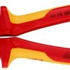 Knipex 97 78 180 VDE Insulated Crimping Pliers For End Sleeves (Ferrules) 180mm