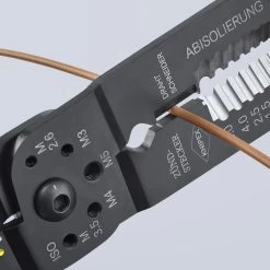 Knipex 97 21 215 Crimping Pliers For Insulated Terminals &amp; Plug Connectors -Professional Hand Tool Store 9721215 01 F A 03