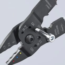 Knipex 97 21 215 Crimping Pliers For Insulated Terminals &amp; Plug Connectors -Professional Hand Tool Store 9721215 01 F A 04