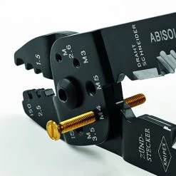 Knipex 97 21 215 Crimping Pliers For Insulated Terminals &amp; Plug Connectors -Professional Hand Tool Store 9721215BH03D0