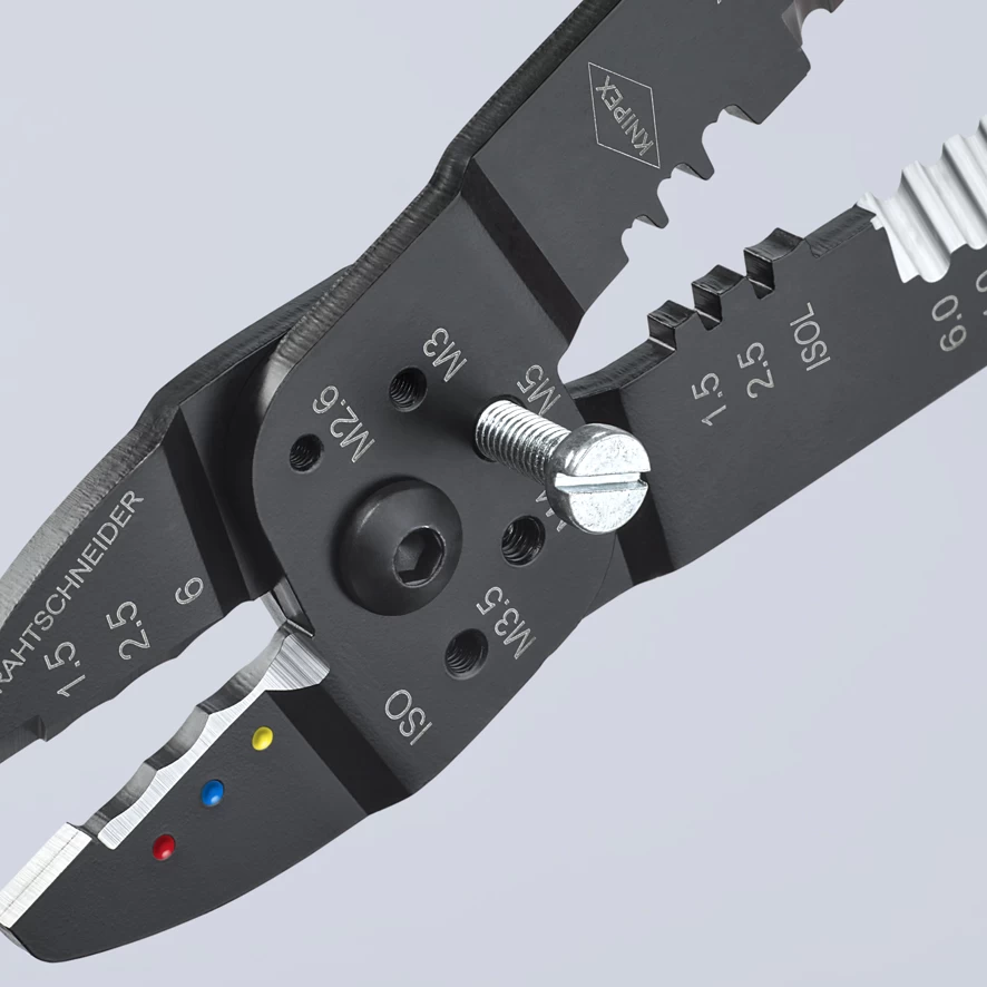 Knipex 97 22 240 Crimping Pliers For Insulated Terminals & Plug Connectors 240mm 4 Knipex 97 22 240 Crimping Pliers For Insulated Terminals & Plug Connectors 240mm - Image 2