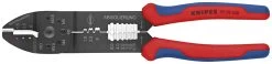 Knipex 97 22 240 Crimping Pliers For Insulated Terminals &amp; Plug Connectors 240mm