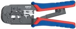 Knipex 97 51 10 Crimping Pliers For RJ11/12 RJ45 Western Plugs