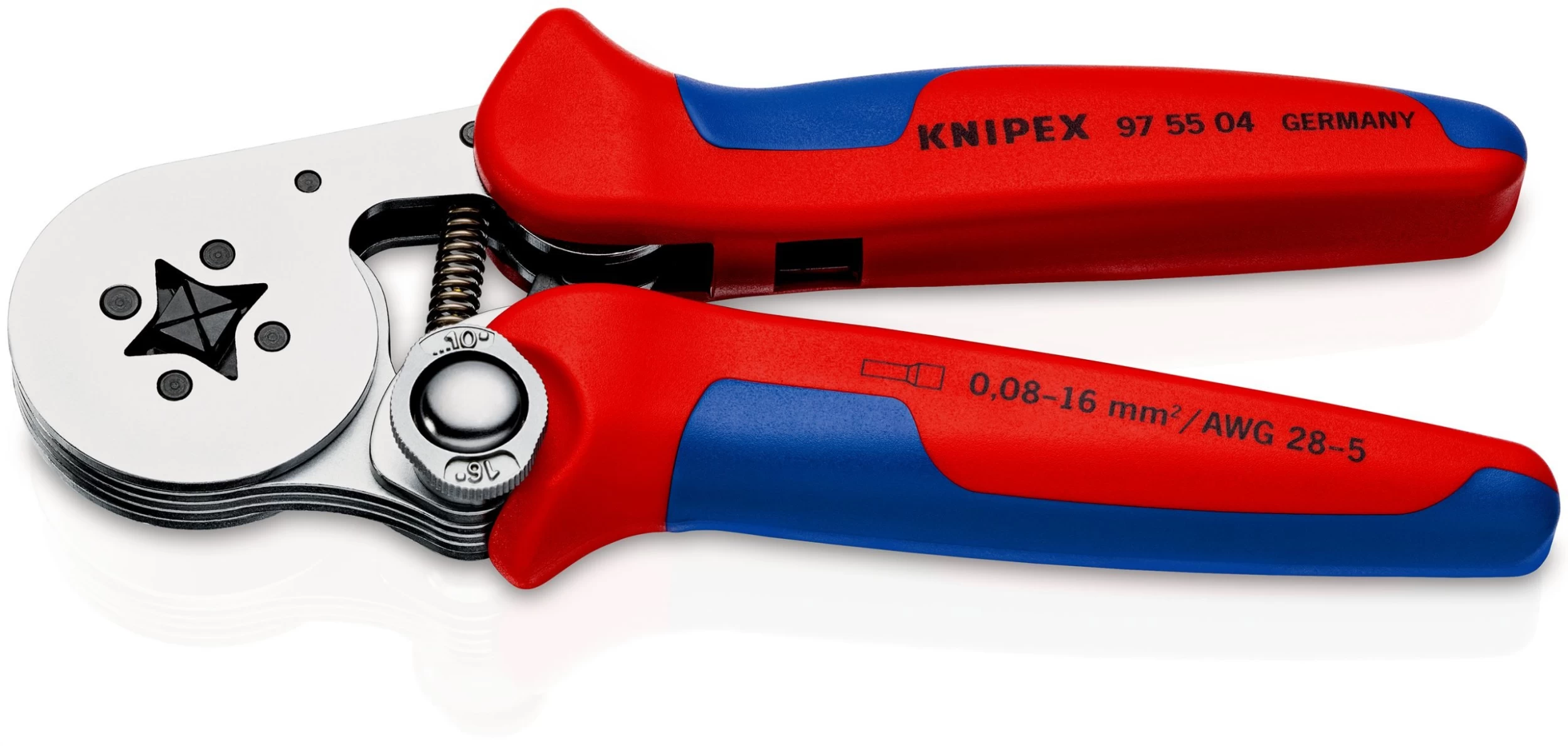 Knipex 97 55 04 Self-Adjusting Crimping Pliers - 180 Mm 4 Knipex 97 55 04 Self-Adjusting Crimping Pliers - 180 Mm - Image 2