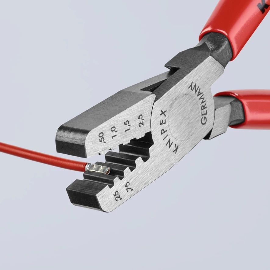 Knipex 97 61 145 A Crimping Pliers For Wire End Sleeves 245mm 6 Knipex 97 61 145 A Crimping Pliers For Wire End Sleeves 245mm - Image 4