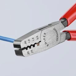 Knipex 97 61 145 A Crimping Pliers For Wire End Sleeves 245mm 13 Knipex 97 61 145 A Crimping Pliers For Wire End Sleeves 245mm -Professional Hand Tool Store 9761145A 00 F A 06
