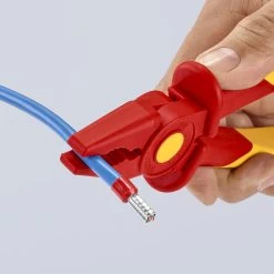 Knipex 98 62 01 VDE Fully Insulated Flat Nose Pliers 180mm -Professional Hand Tool Store 986201 01 F A 02