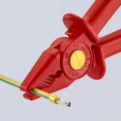 Knipex 98 62 01 VDE Fully Insulated Flat Nose Pliers 180mm -Professional Hand Tool Store 986201 01 F A 03