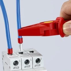 Knipex 98 62 01 VDE Fully Insulated Flat Nose Pliers 180mm -Professional Hand Tool Store 986201 01 F A 04