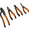 Bahco 9897 4 Piece ERGO Plier Set -Professional Hand Tool Store 9897