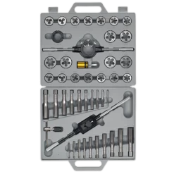 Sealey Tools AK303 Tap And Die Set M6 - M24 Fine &amp; Coarse Threads In A Sturdy Case