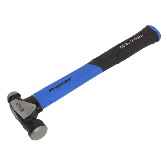 Sealey BPHG16 1lb (16oz) Professional Ball Pein Hammer - Graphite Core Handle 3 Sealey BPHG16 1lb (16oz) Professional Ball Pein Hammer - Graphite Core Handle