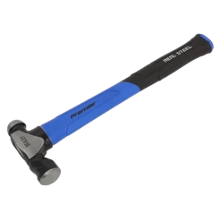 Sealey BPHG24 1.1/2lb (24oz) Professional Ball Pein Hammer - Graphite Core Handle
