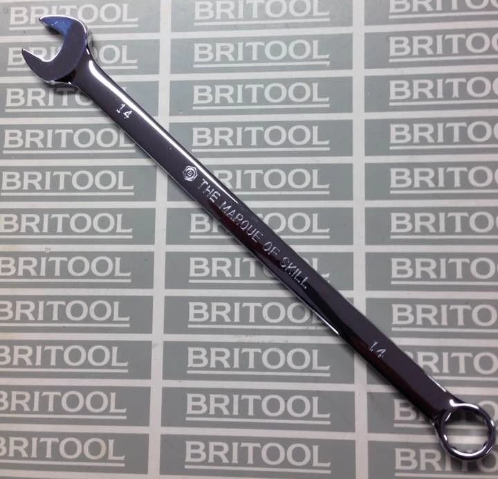 Britool Hallmark CEXM13 Extra Long Combination Spanner 13mm 3 Britool Hallmark CEXM13 Extra Long Combination Spanner 13mm