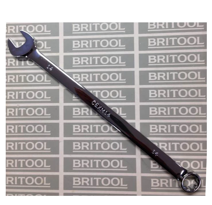 Britool Hallmark CEXM15 Extra Long Combination Spanner 15mm 4 Britool Hallmark CEXM15 Extra Long Combination Spanner 15mm - Image 2