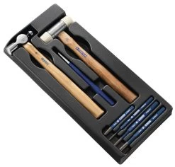 Expert By Facom E150803 Hammer, Punch &amp; Chisel Set