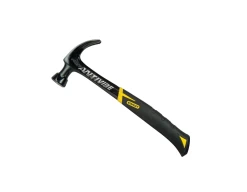 Stanley FatMax FMHT1-51277 AntiVibe All Steel Curved Claw Hammer 570g / 20oz -Professional Hand Tool Store FMHT1 51277 1 1