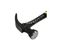 Stanley FatMax FMHT1-51277 AntiVibe All Steel Curved Claw Hammer 570g / 20oz -Professional Hand Tool Store FMHT1 51277 3 1