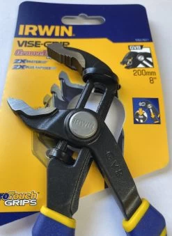 Irwin Vise-Grip GV8 Groovelock Water Pump Pliers With Protouch Grip 8" / 200mm -Professional Hand Tool Store GV8 NEW 3 scaled 1