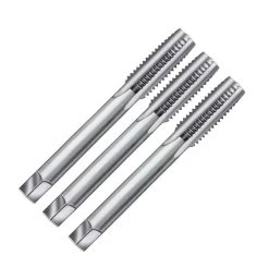 Presto 3 Pce. High Speed Steel Tap Set - 12.0mm X 1.75mm.