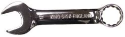 King Dick PW92513A Metric Stubby Combination Spanner 19mm