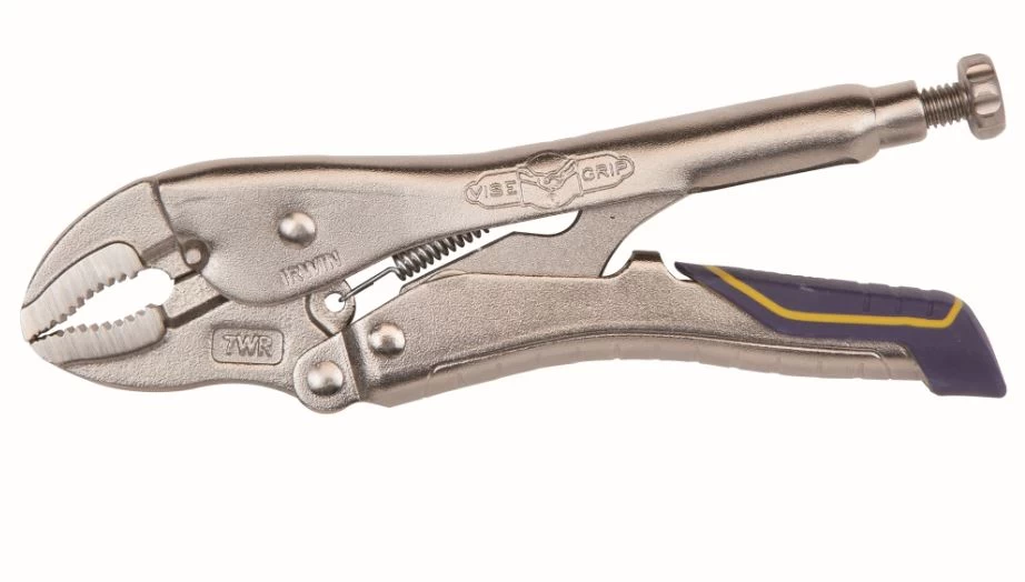 Irwin Vise-Grip 10WR Fast Release Curved Locking Jaw Pliers With Wire Cutter - 10" / 250mm 3 Irwin Vise-Grip 10WR Fast Release Curved Locking Jaw Pliers With Wire Cutter - 10" / 250mm