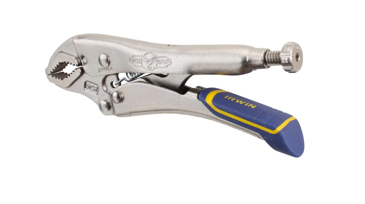 Irwin Vise-Grip 5CR Fast Release Curved Locking Jaw Pliers - 5" / 125mm 4 Irwin Vise-Grip 5CR Fast Release Curved Locking Jaw Pliers - 5" / 125mm - Image 2