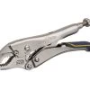 Irwin Vise-Grip 5CR Fast Release Curved Locking Jaw Pliers - 5" / 125mm -Professional Hand Tool Store T10T New Style 2020
