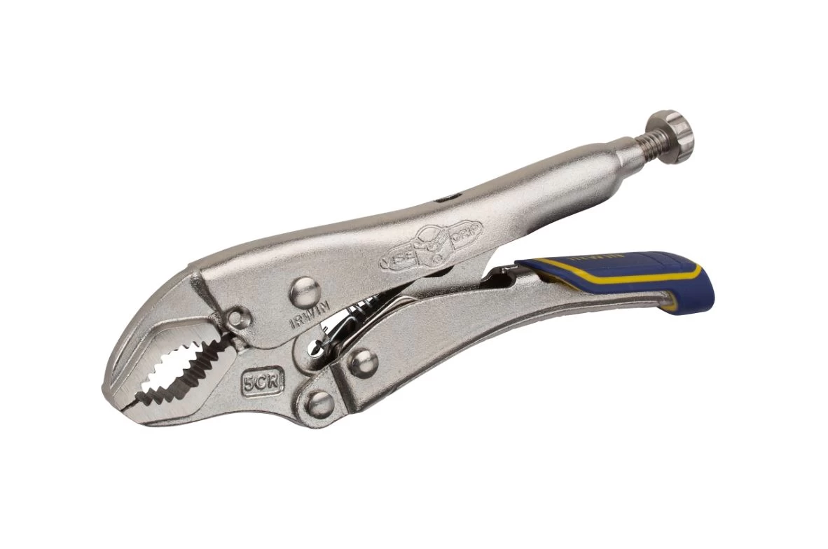 Irwin Vise-Grip 5CR Fast Release Curved Locking Jaw Pliers - 5" / 125mm 3 Irwin Vise-Grip 5CR Fast Release Curved Locking Jaw Pliers - 5" / 125mm